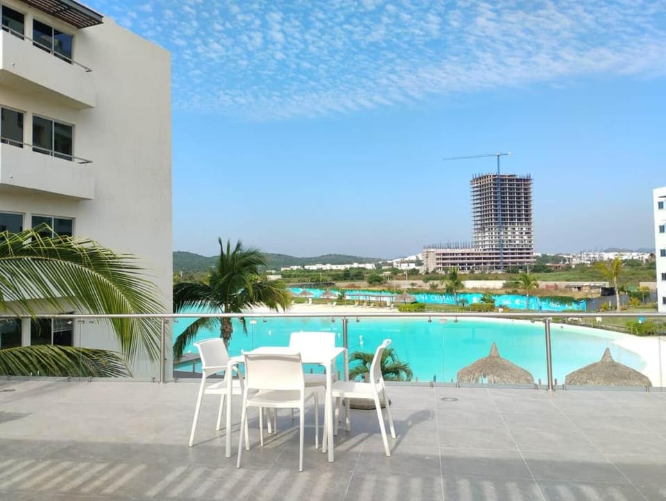 Apartamento junto a laguna cristalina+ amenidades Apartment in Mazatlan