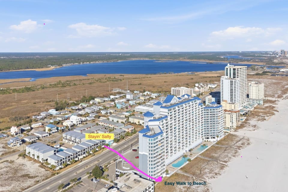 Bird's eye view, Beach, Location