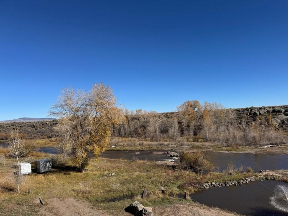 River Front Cabin with Private Fishing! Cabin in Colorado