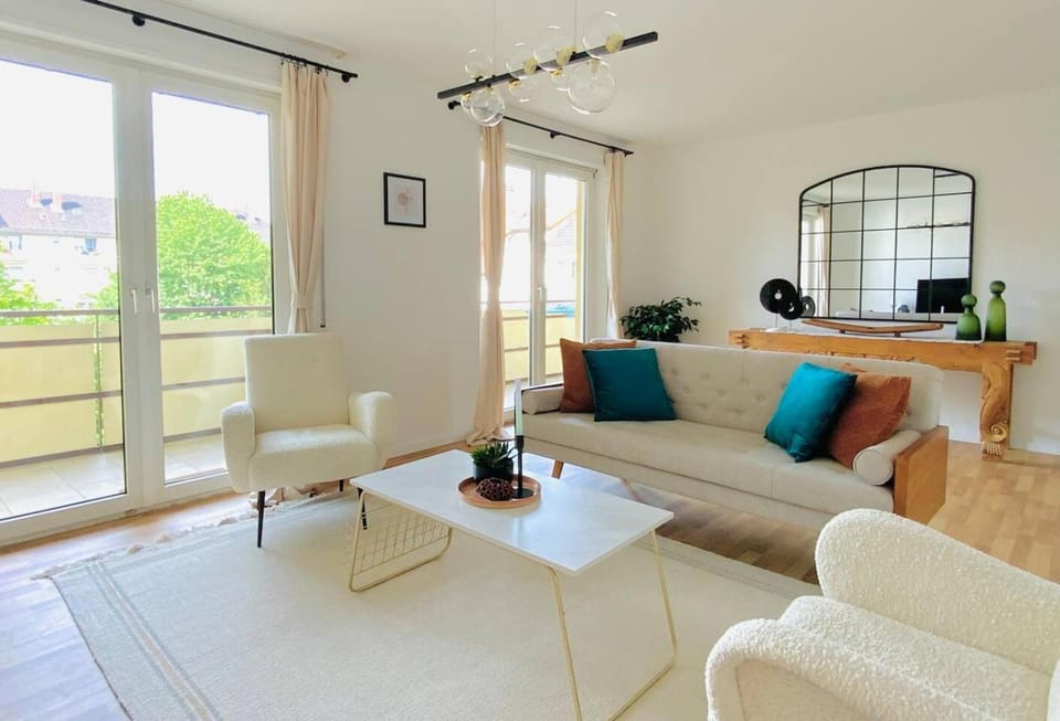 Top location • Family-friendly • Parking • Netflix Apartment in Frankenthal