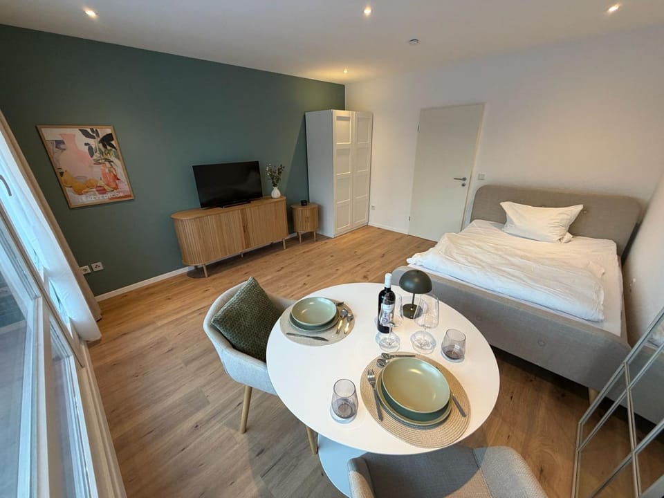 Living room, Bedroom