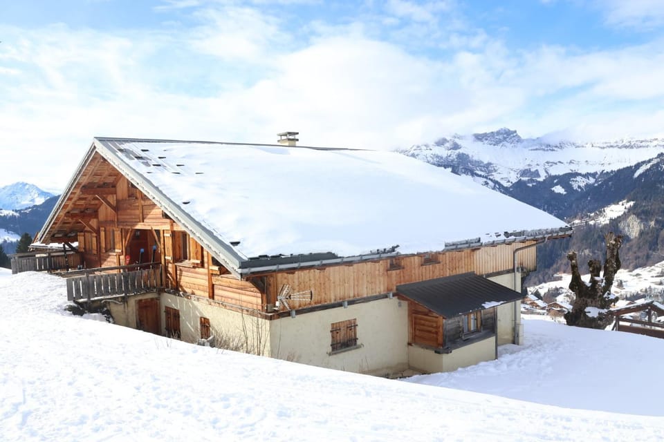 Le Chalet des pistes - cœur de l'Espace Diamant Apartment in Notre-Dame-de-Bellecombe