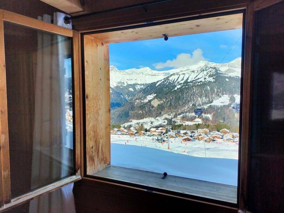 Le Chalet des pistes - cœur de l'Espace Diamant Apartment in Notre-Dame-de-Bellecombe