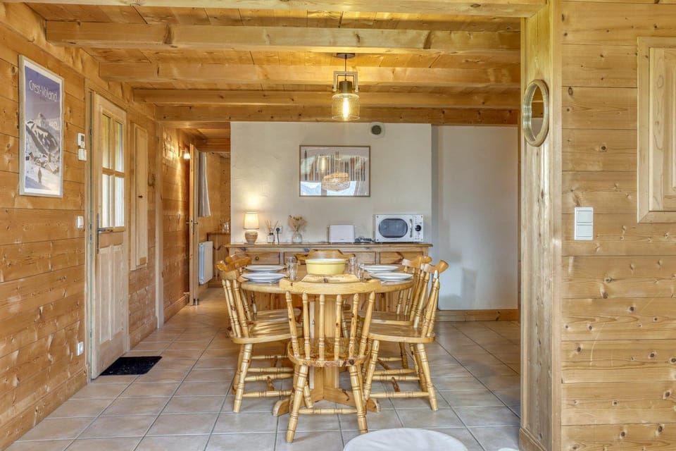 Le Chalet des pistes - cœur de l'Espace Diamant Apartment in Notre-Dame-de-Bellecombe