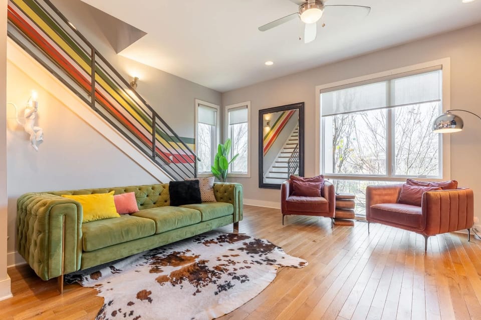 Vivid Vocals - Rooftop Views in 12 South House in Nashville