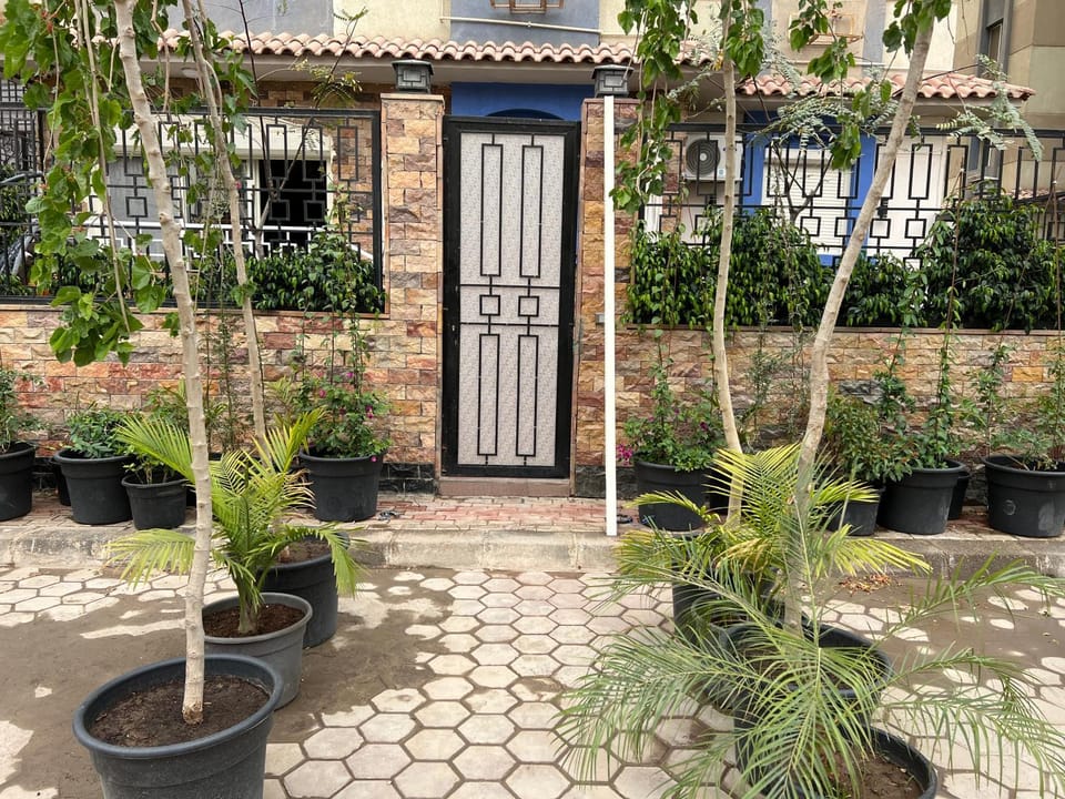 Best house near the airport Vacation rental in New Cairo City