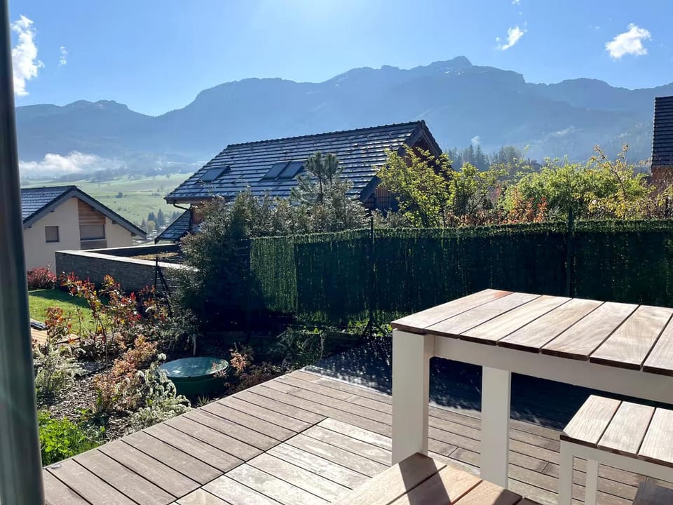 Natural landscape, Mountain view