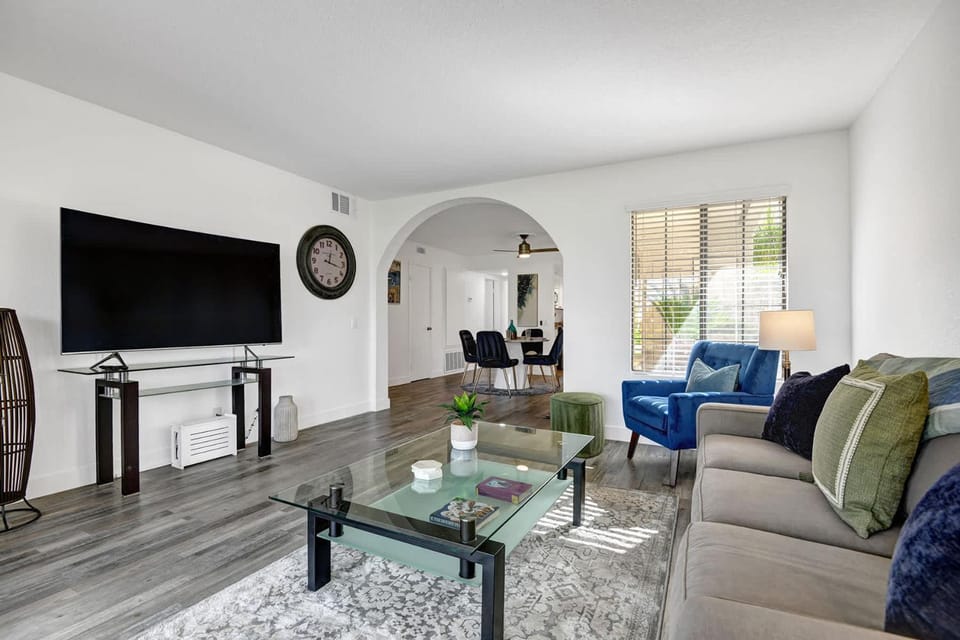 The Mesquite Haven House in Palm Springs