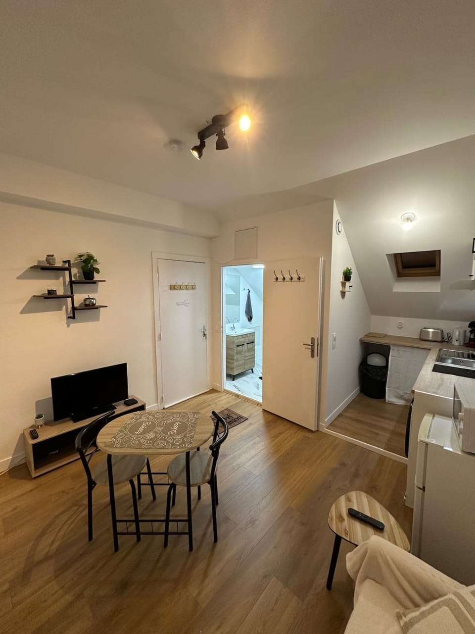 Joli T2 cosy à Angers, calme et tout équipé Apartment in Angers
