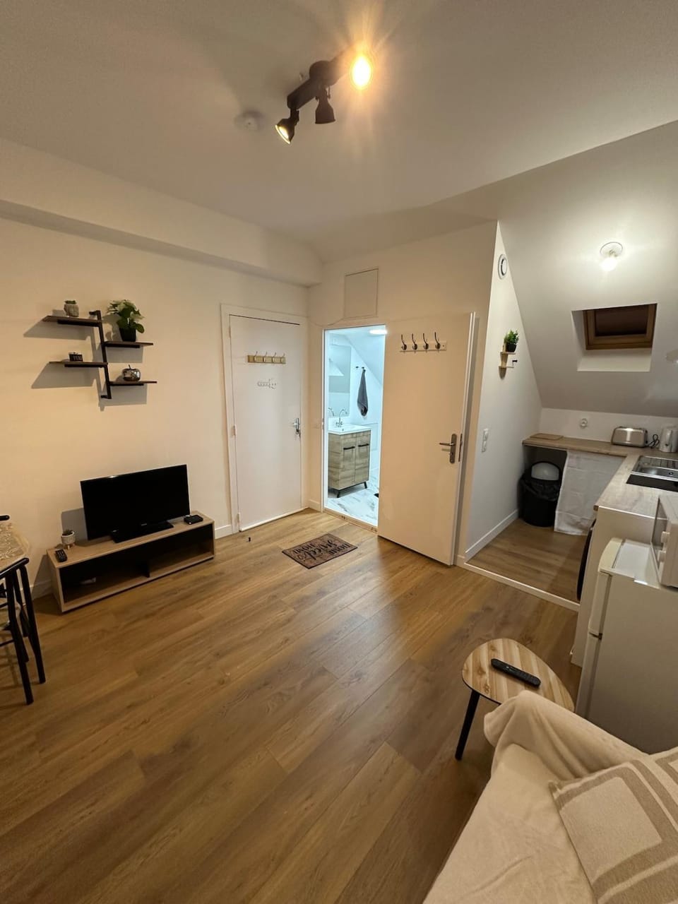 Joli T2 cosy à Angers, calme et tout équipé Apartment in Angers