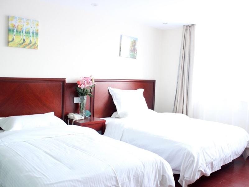 GreenTree Inn Jiangsu Yangzhou West Passenger Station Baixiang Road Express Hotel Hotel in Jiangsu