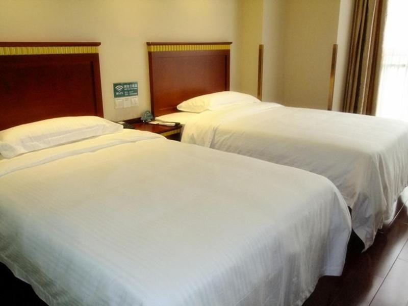 GreenTree Inn Jiangsu Yangzhou West Passenger Station Baixiang Road Express Hotel Hotel in Jiangsu