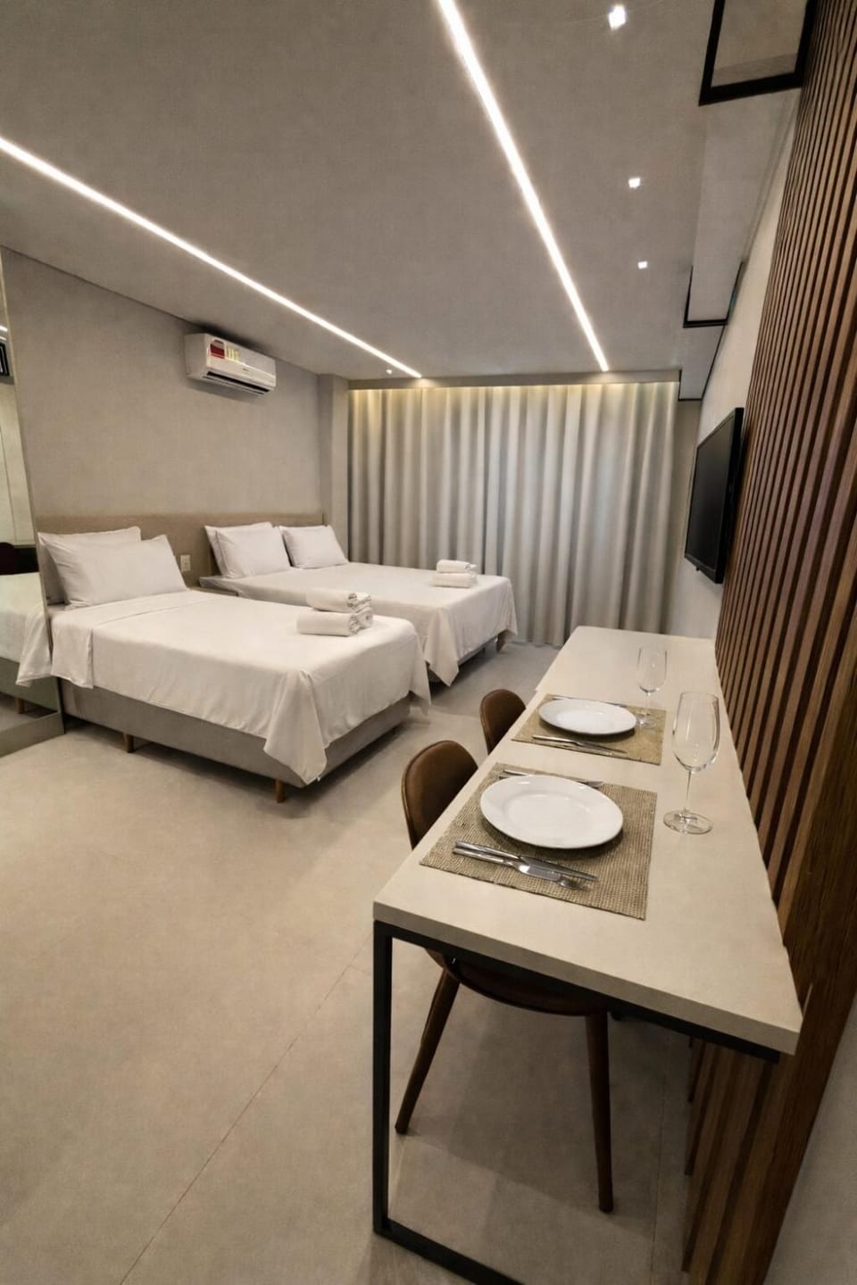 Flat completo á 150 m da praia com conforto e lazer Apartment in Cabedelo