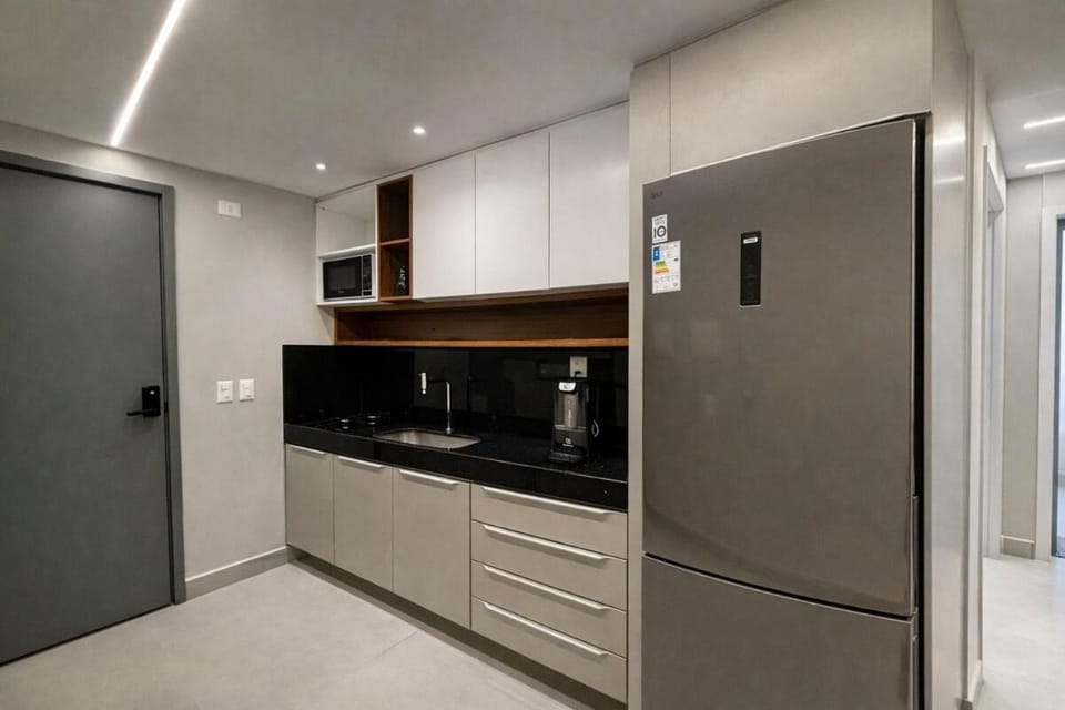 Flat completo á 150 m da praia com conforto e lazer Apartment in Cabedelo