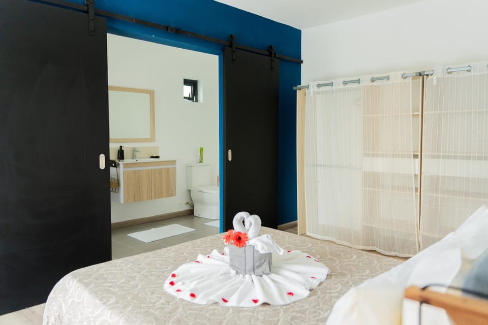 Villa Aaya Grand Baie, Private Pool,3 Bedrooms, 7 mins to Pereybere beach Villa in Grand Baie