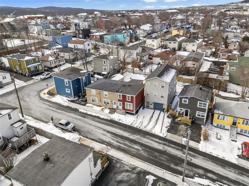 Jelly Bean Town Home on Edinburgh House in St Johns