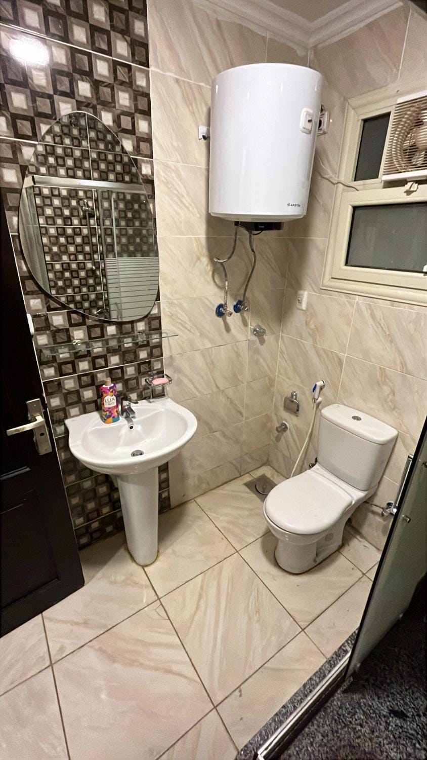 شقة فندقية في الشيخ زايد ثلاث غرف Apartment in Egypt