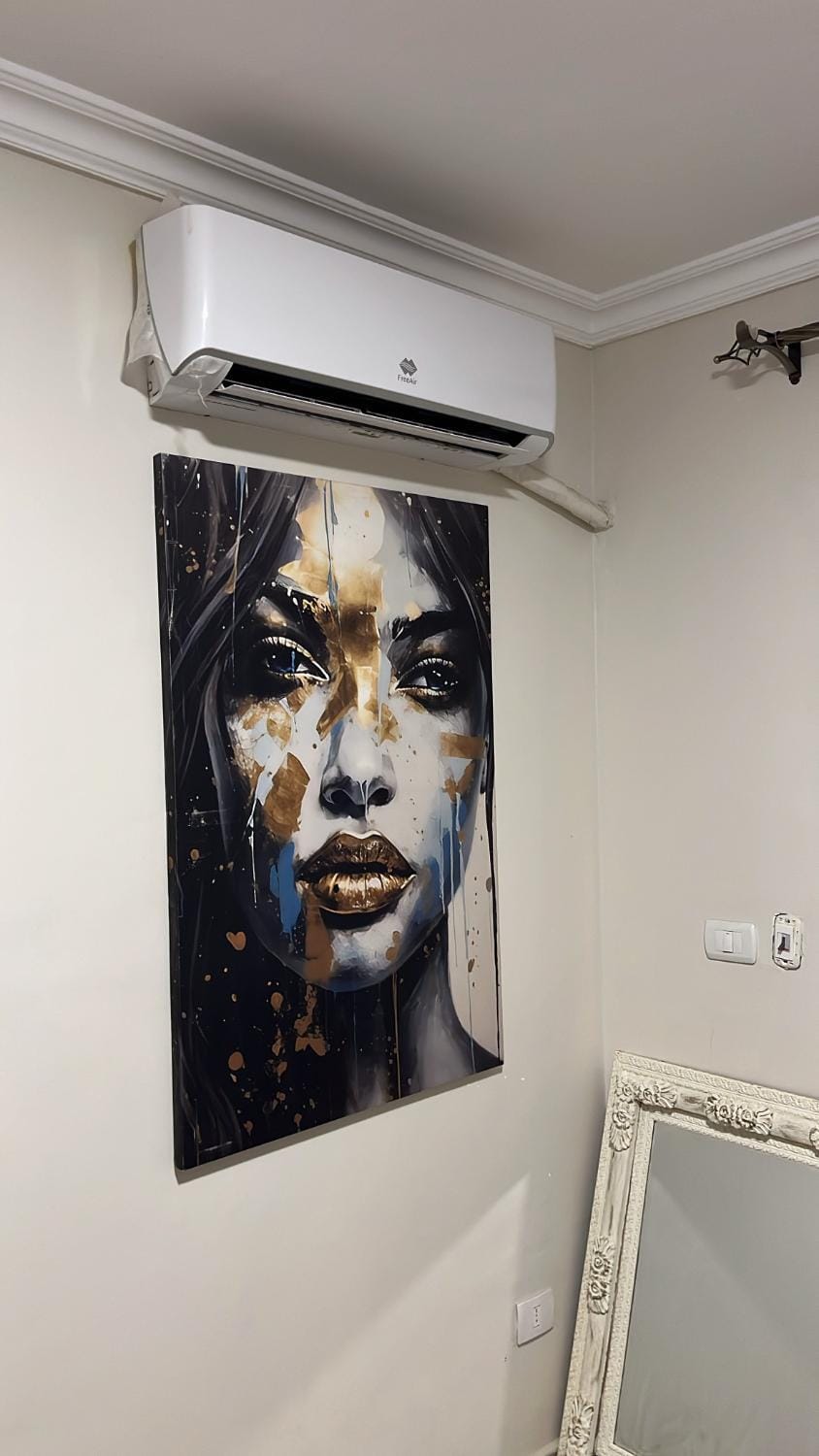 شقة فندقية في الشيخ زايد ثلاث غرف Apartment in Egypt