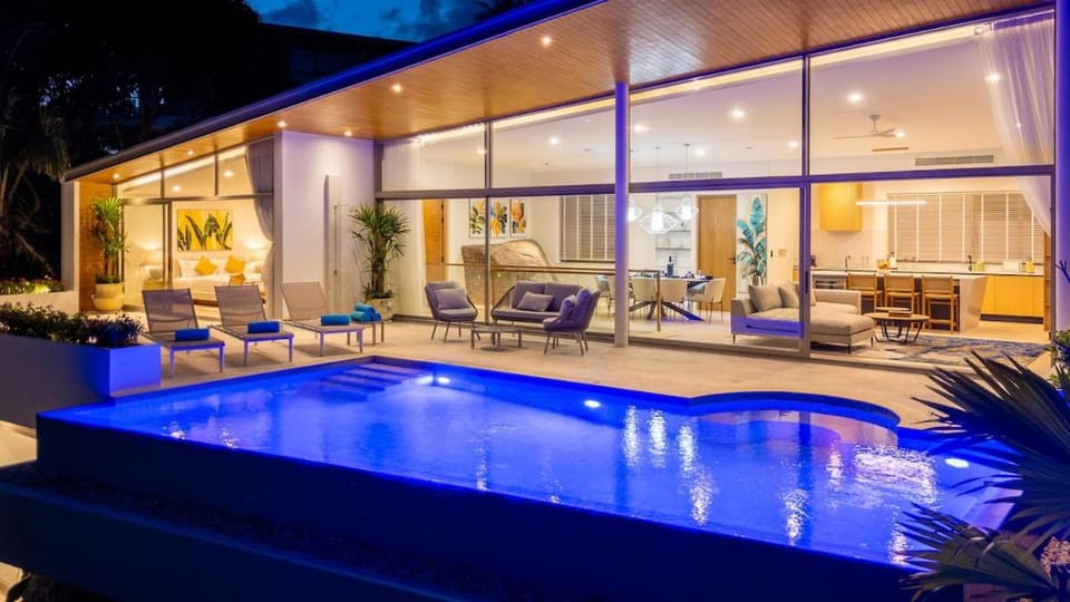 Villa Oksana, Luxury 4-Bedroom Sea View Villa Villa in Ko Samui