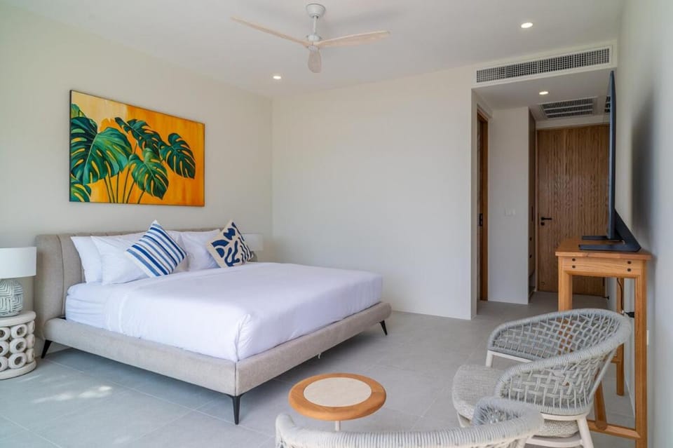 Villa Oksana, Luxury 4-Bedroom Sea View Villa Villa in Ko Samui