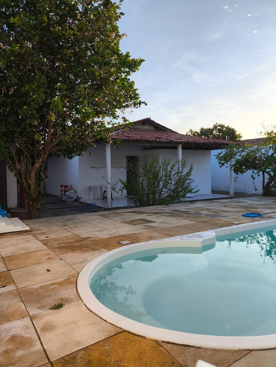 Pool view