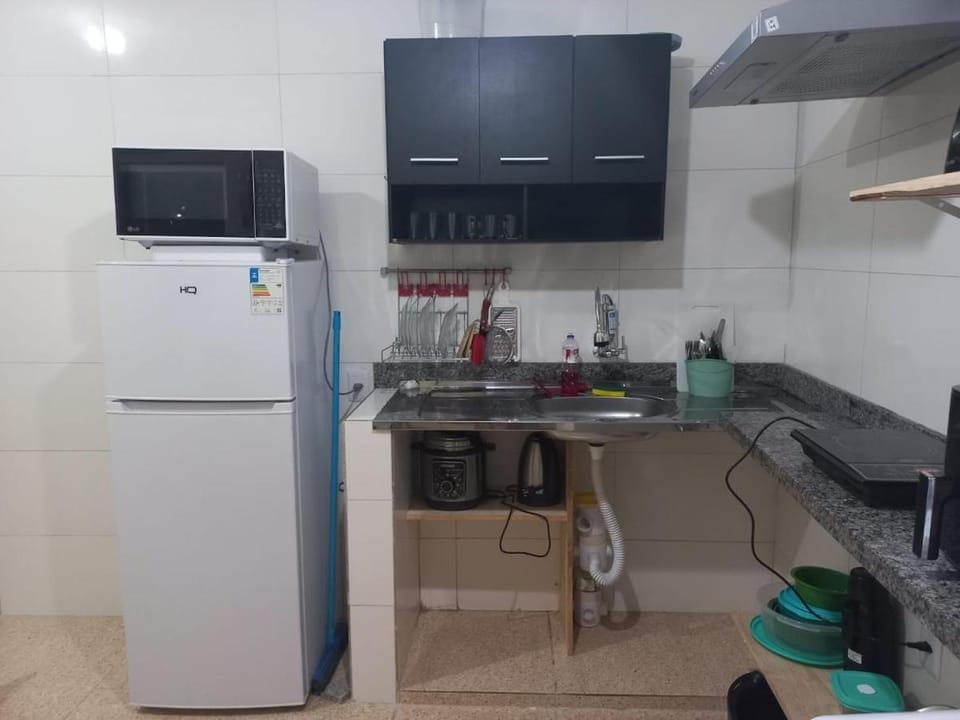 Apartamento 01 quarto, ar condicionado, WIFI e cozinha Apartment in State of Bahia