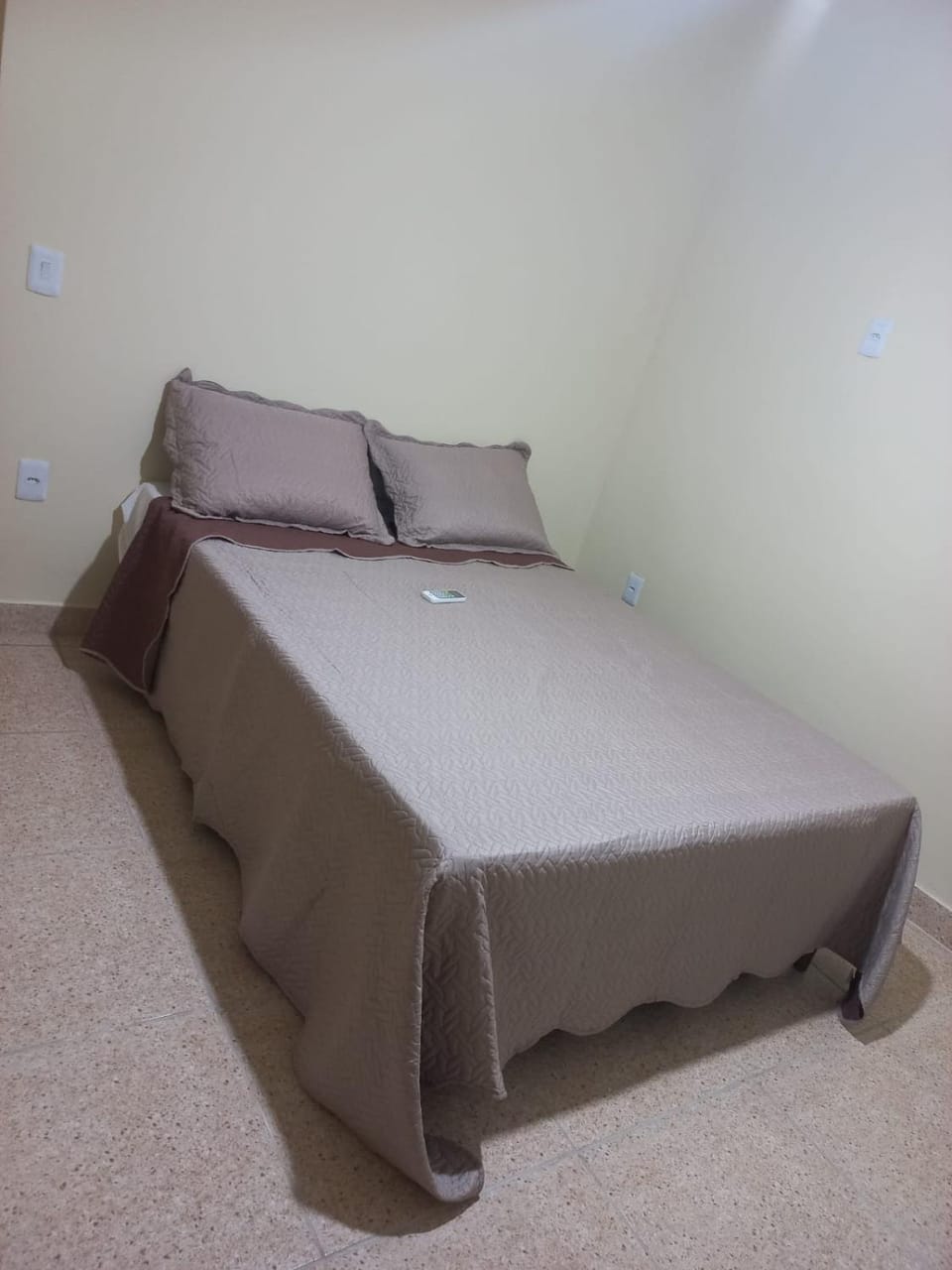 Apartamento 01 quarto, ar condicionado, WIFI e cozinha Apartment in State of Bahia