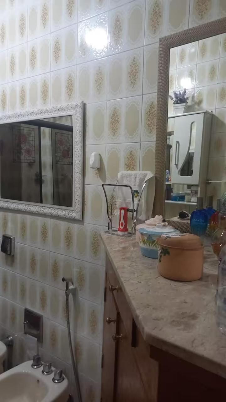 Ótimo apartamento com bela vista em Botafogo Apartment in Santa Teresa