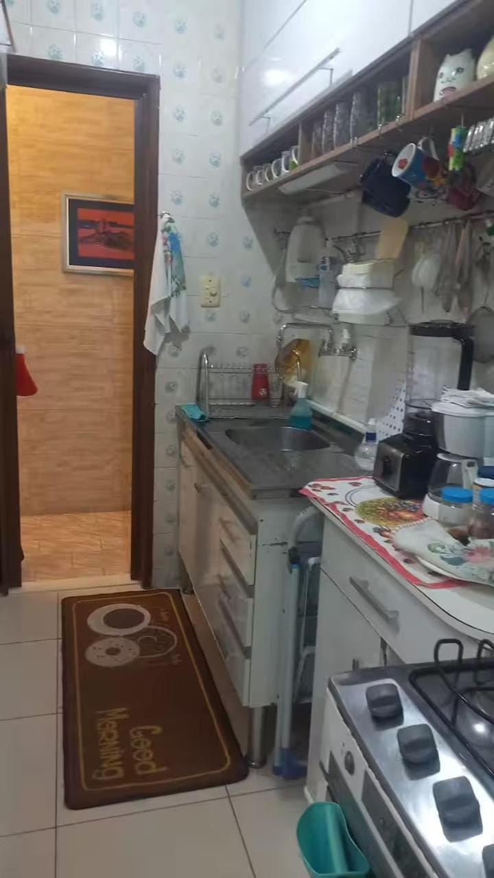 Ótimo apartamento com bela vista em Botafogo Apartment in Santa Teresa