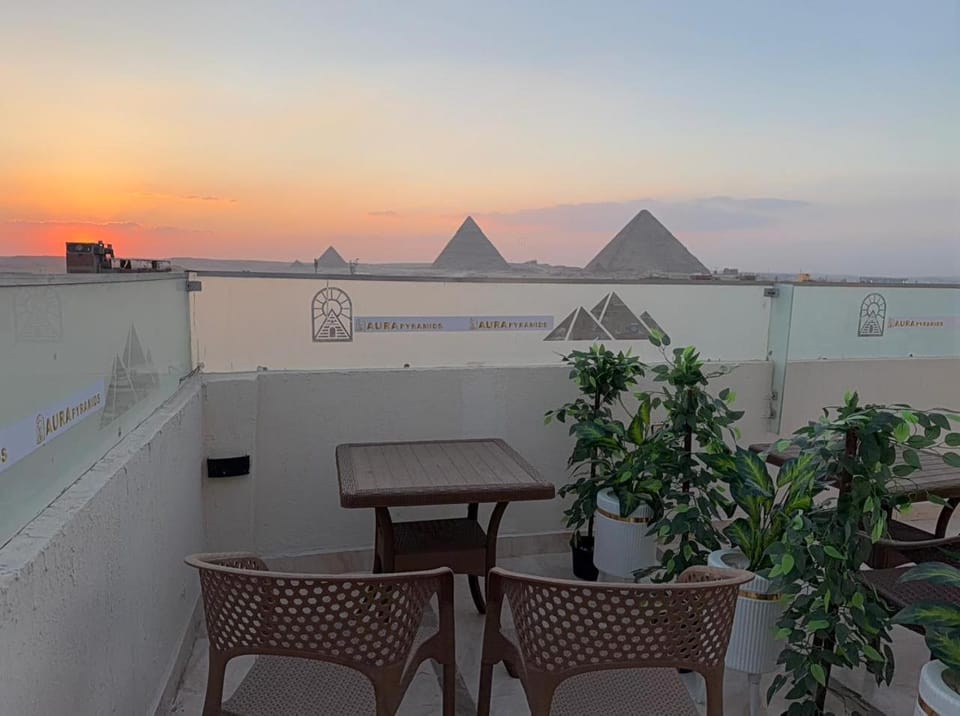 temple Pyramids Hotel in Egypt