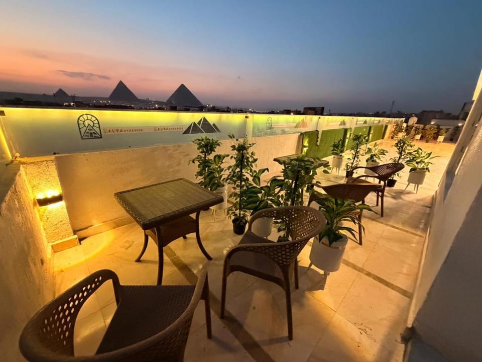 temple Pyramids Hotel in Egypt