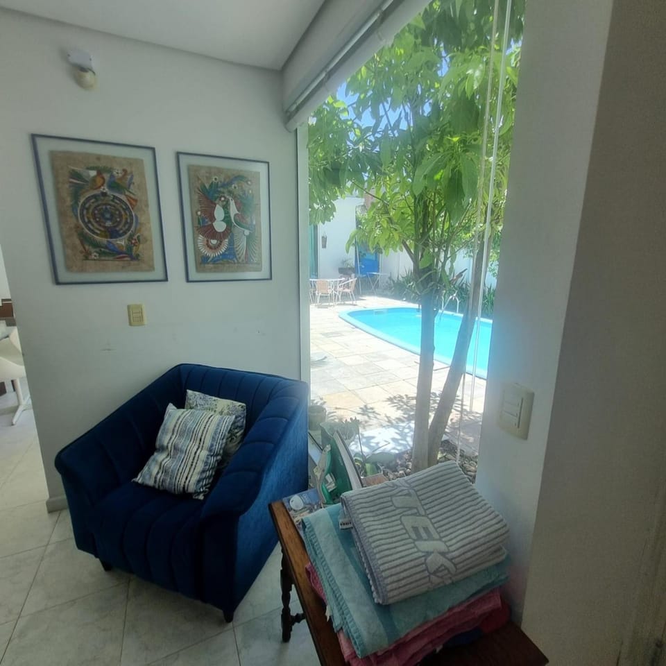 Seating area, Pool view