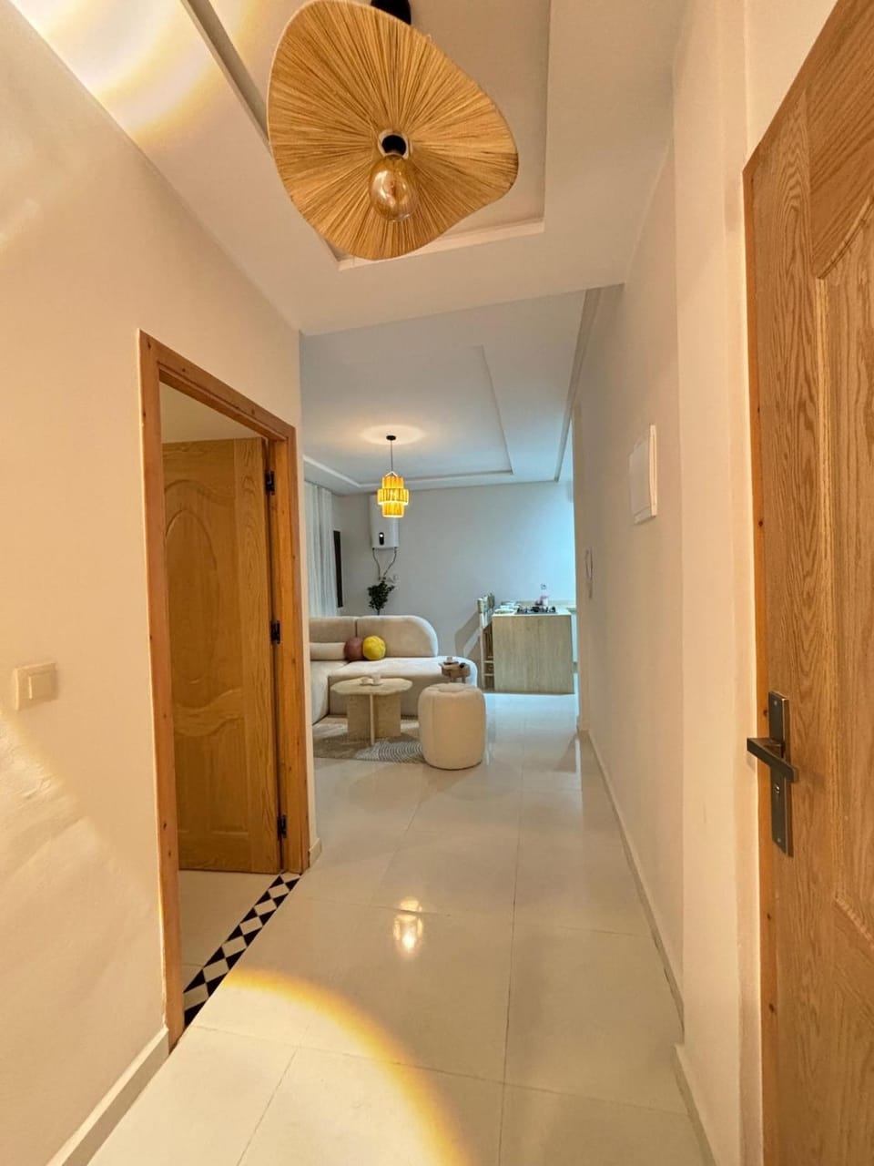 Warm & Stylish Boho Condo - 6 km to Old Medina Apartment in Fes