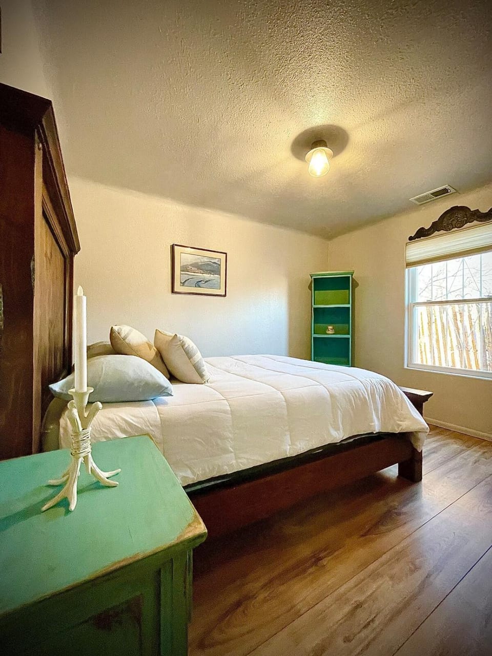 Bed, Bedroom, wardrobe
