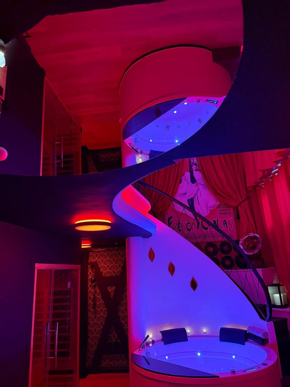 Le 1920- Spa & Sauna privé- Love Room Apartment in Le Havre