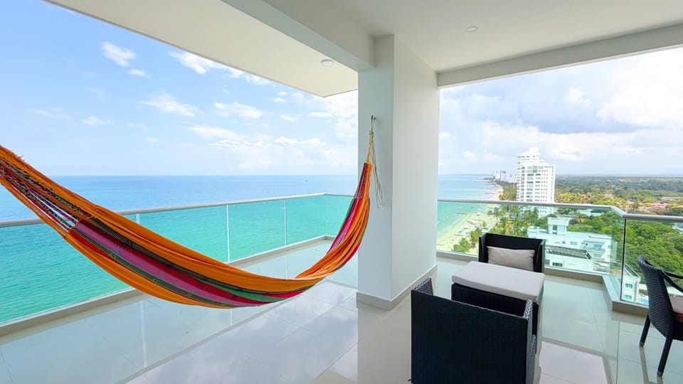 Magico Apartamento Frente al Mar 5 Habitaciones OS121 Apartment in Sagoc