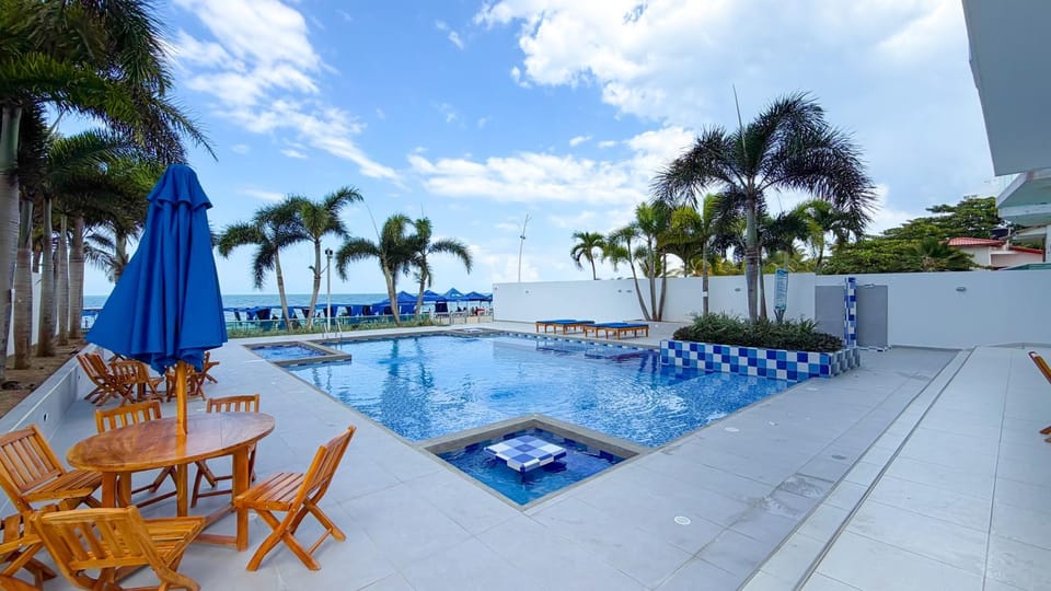 Magico Apartamento Frente al Mar 5 Habitaciones OS121 Apartment in Sagoc