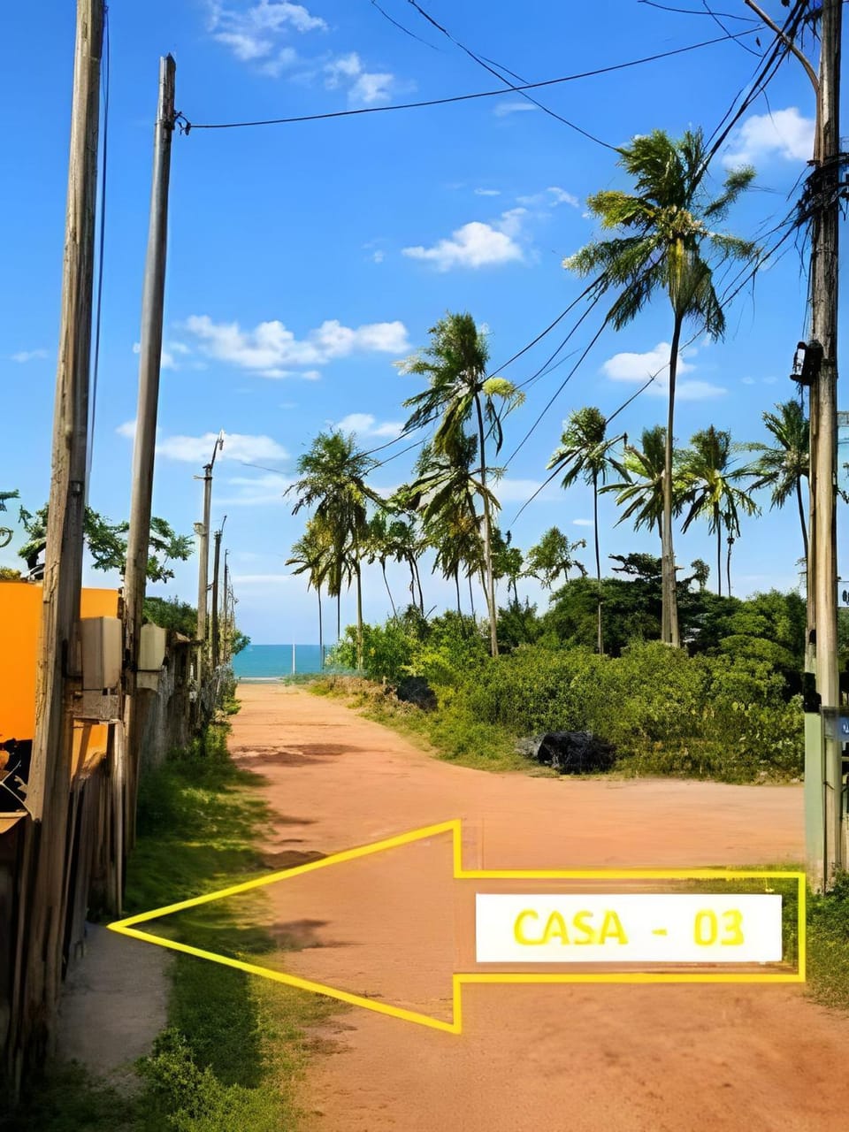 Sea view, Street view