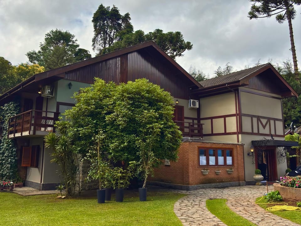 Property building, Garden view