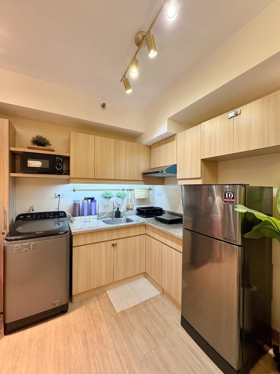 Studio Unit with Balcony at The Celandine QC Apartment in Quezon City