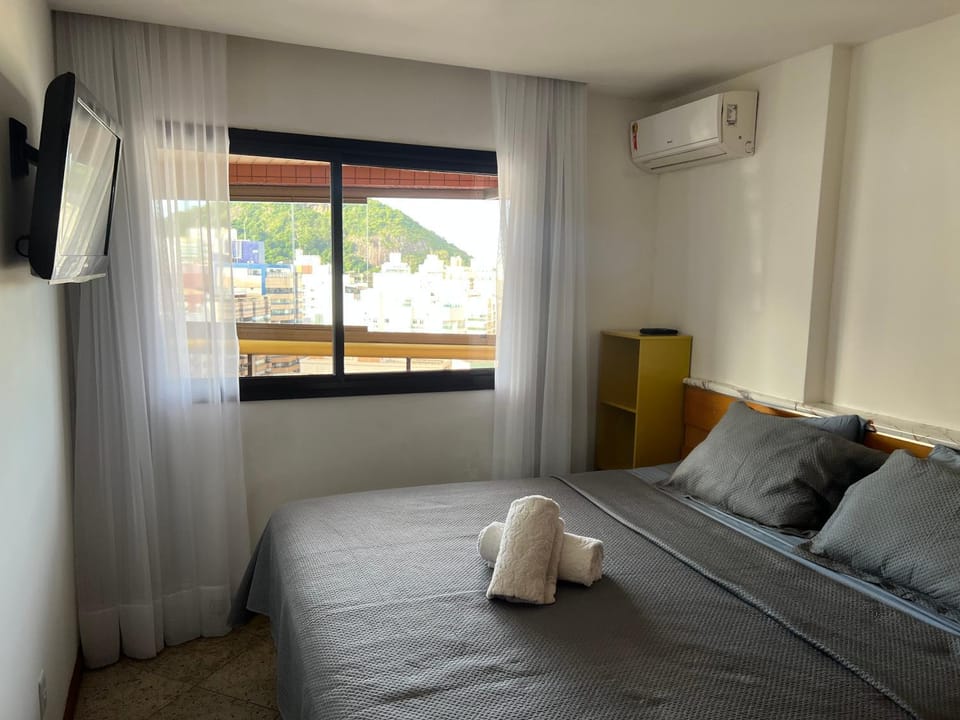 Apart-hotel frente para o mar na Praia da Costa Apartment in Vila Velha