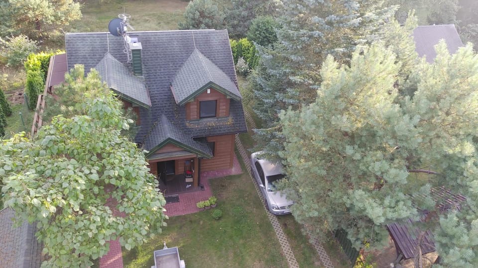 Property building, Day, Neighbourhood, Natural landscape, Bird's eye view, Garden view, Parking