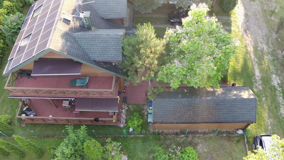 Property building, Spring, Day, Natural landscape, Bird's eye view, Garden, Garden view