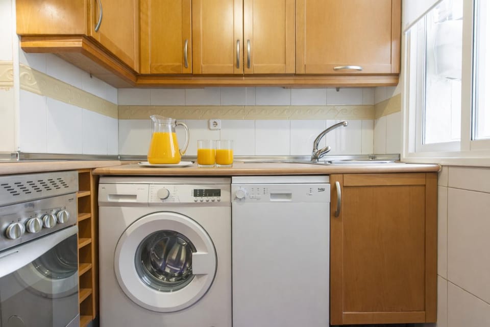 oven, washing machine