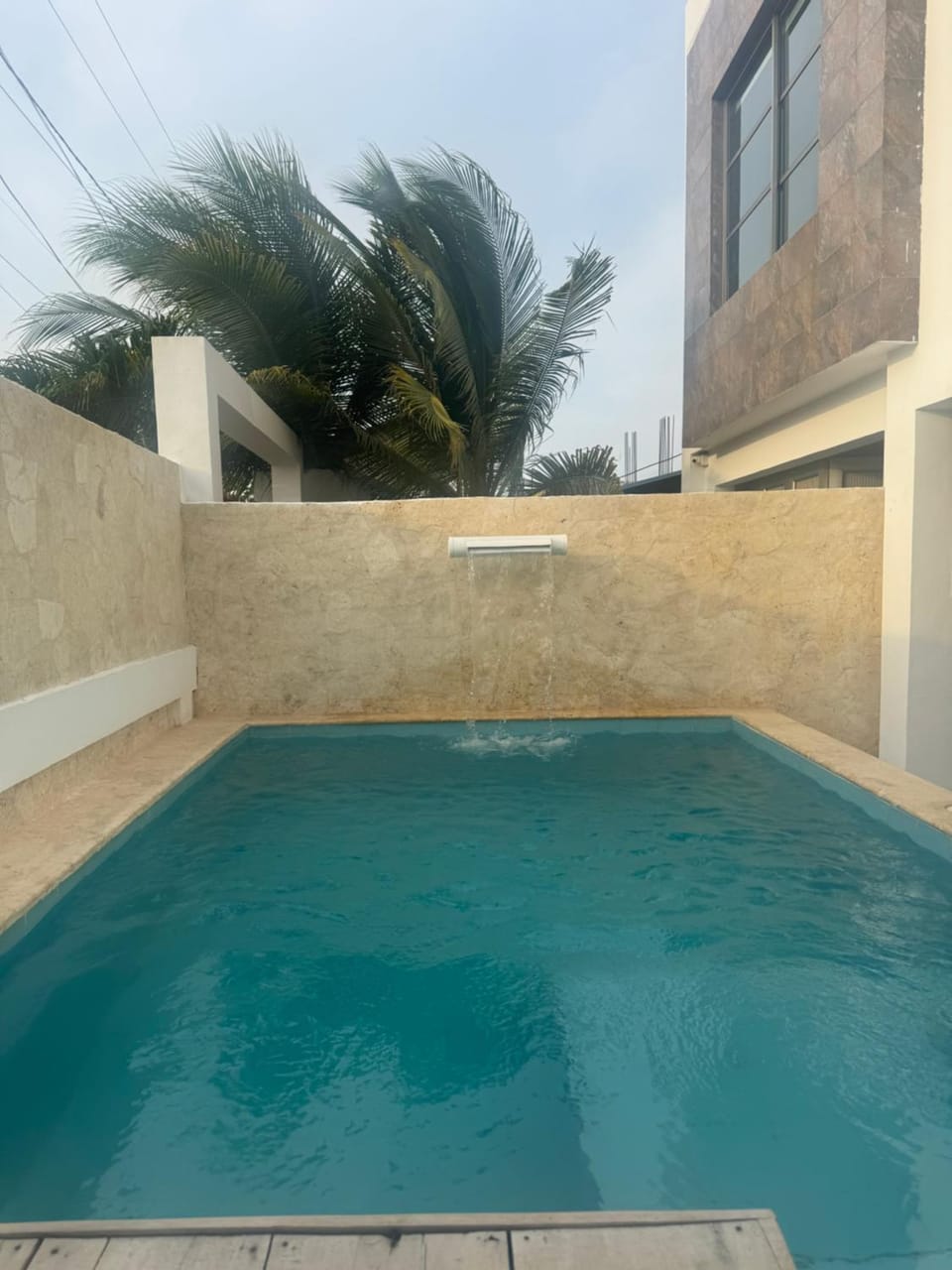 Pool view