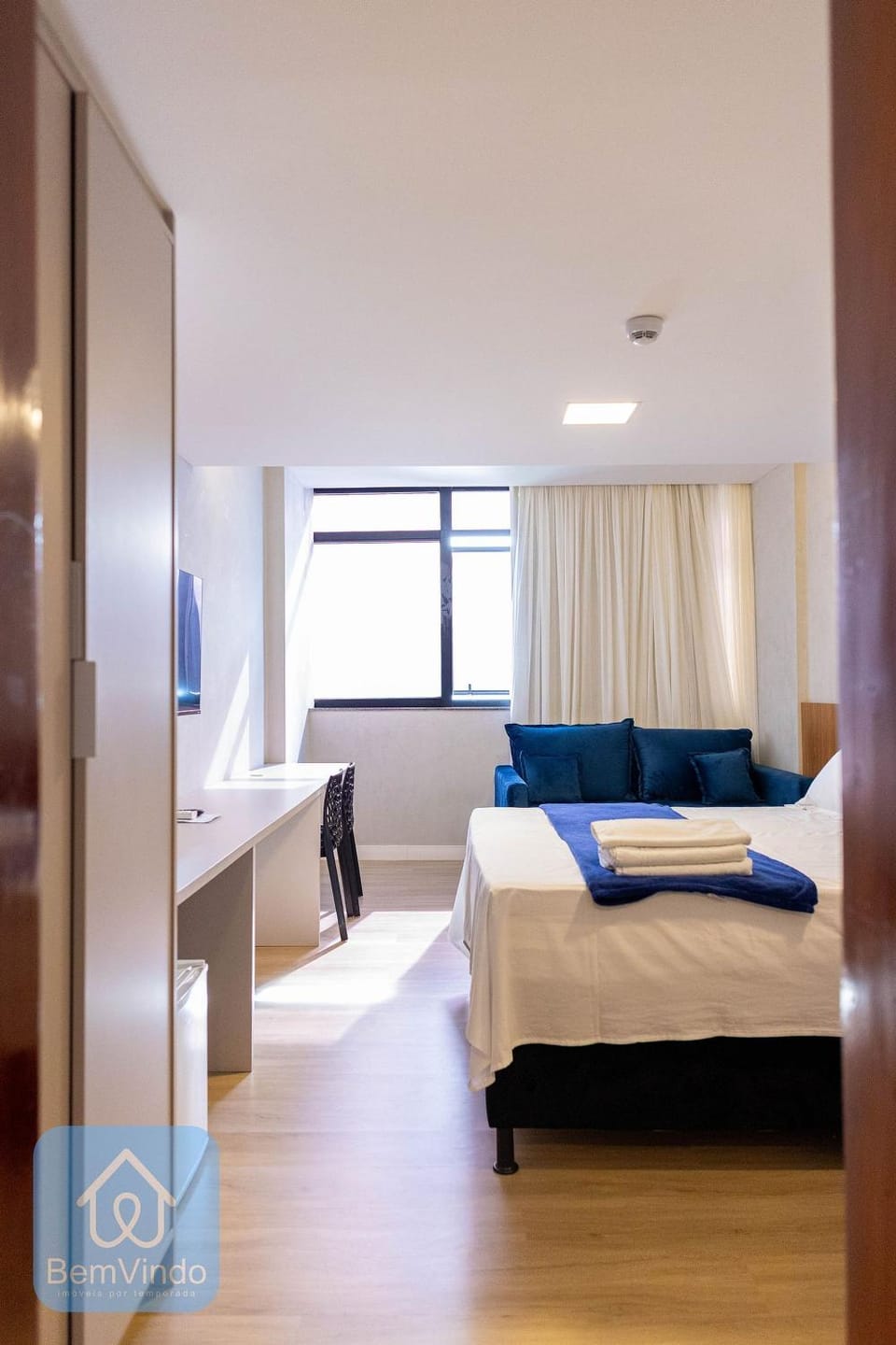 Suíte Completa No Sol Vitória Marina Apartment in Salvador