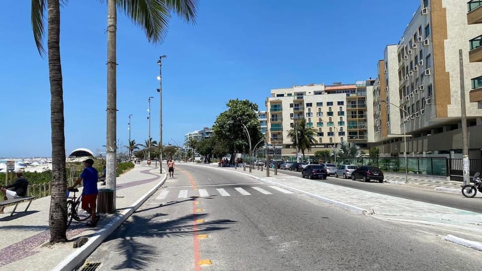 Cantinho moderno na praia Apartment in Cabo Frio