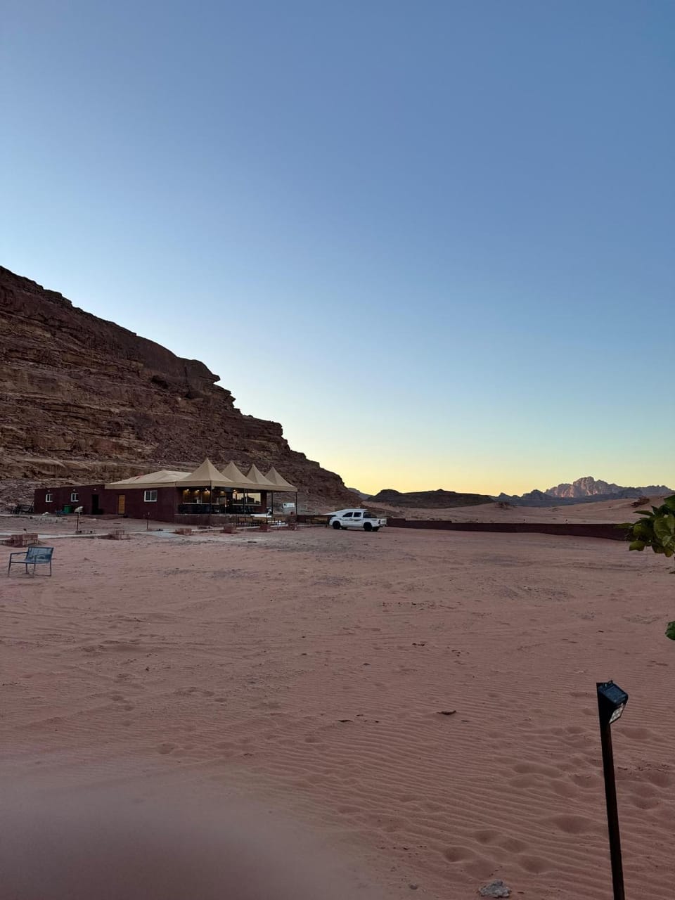 Dawn Rum Luxury Camp Hotel in Africa