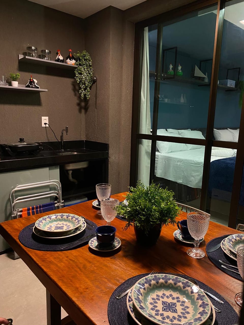 Dining area