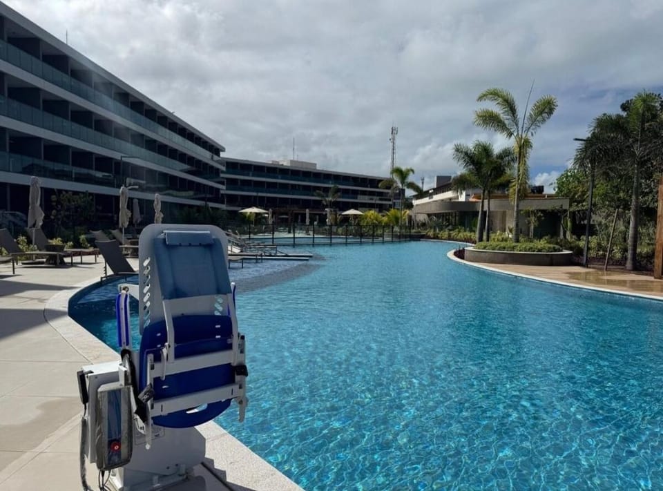 Pool view